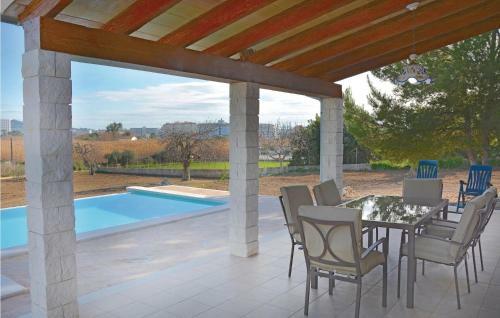 Holiday Home Puerto De Alcudia With Fireplace I