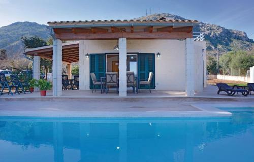 Holiday Home Puerto De Alcudia With Fireplace I