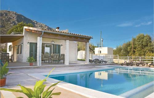 Holiday Home Puerto De Alcudia With Fireplace I