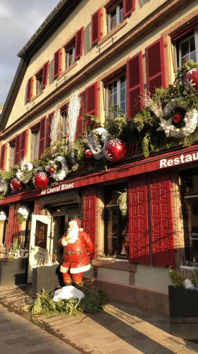 Hotel Restaurant Au Cheval Blanc