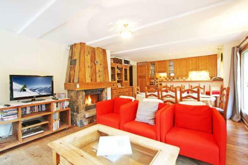 La Ferme Des Praz Apartment