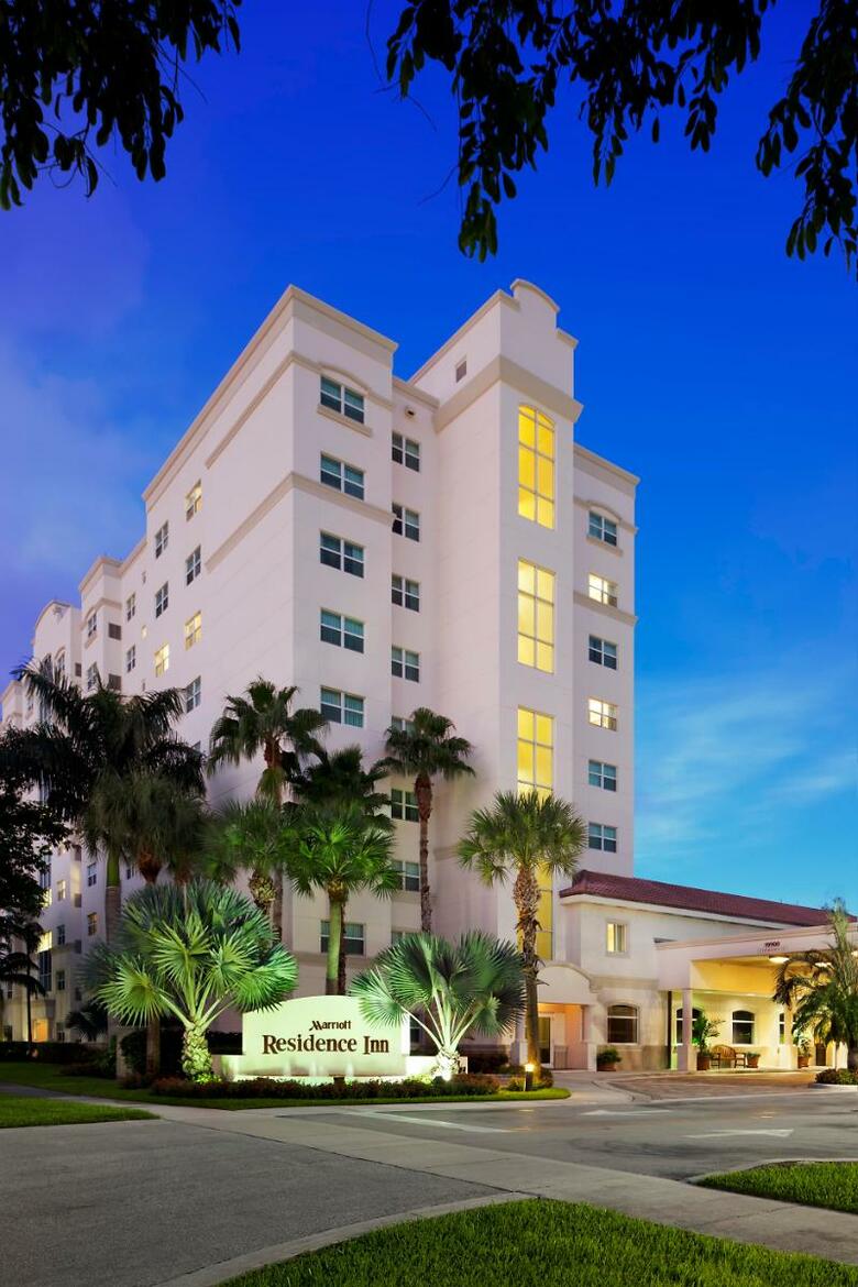 Hotel Residence Inn Miami Aventura Mall