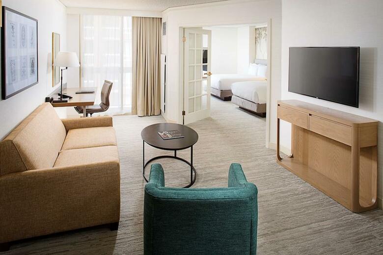 Hotel Hilton Suites Atlanta Perimeter
