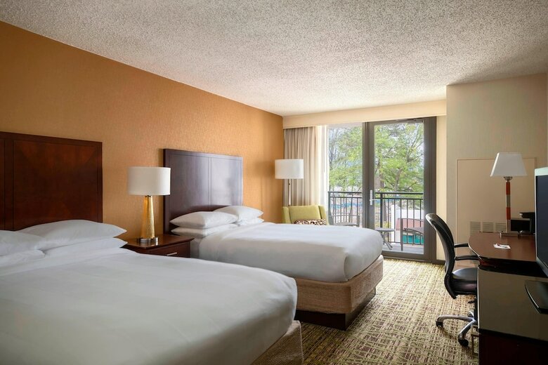 Hotel Atlanta Marriott Perimeter Center