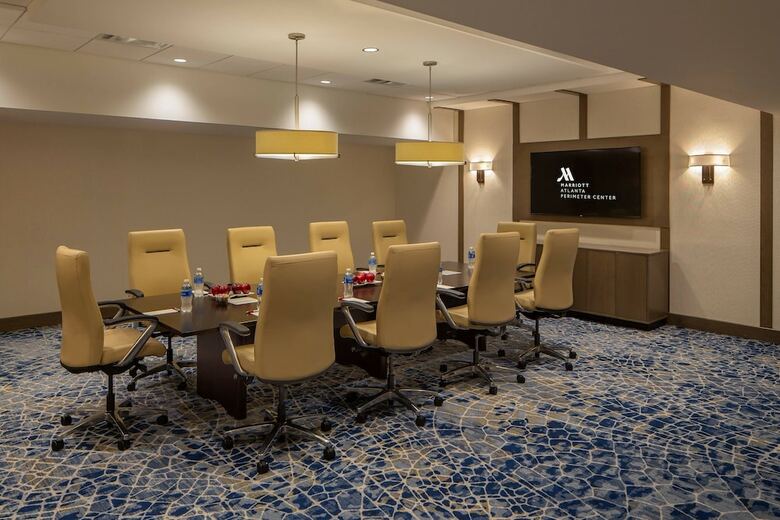 Hotel Atlanta Marriott Perimeter Center