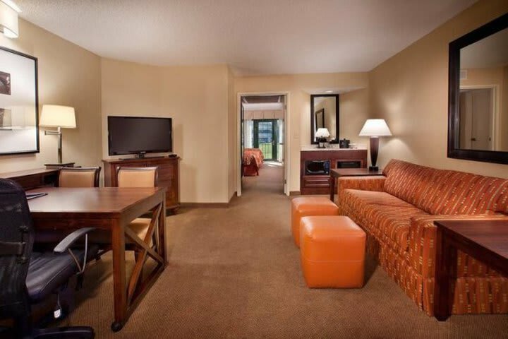 Hotel Embassy Suites Indianapolis - North