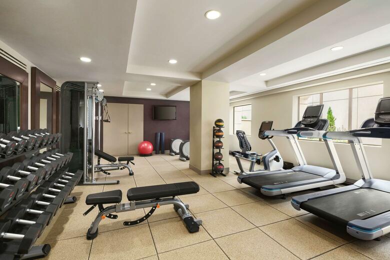 Hotel Hilton Checkers Los Angeles
