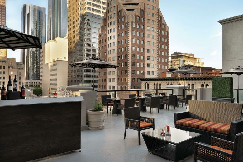 Hotel Hilton Checkers Los Angeles