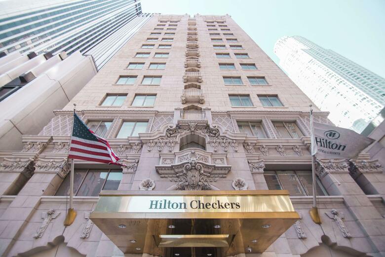 Hotel Hilton Checkers Los Angeles