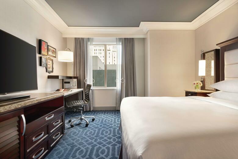 Hotel Hilton Checkers Los Angeles