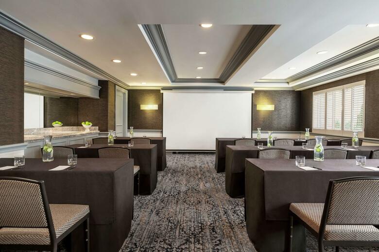 Hotel Hilton Checkers Los Angeles