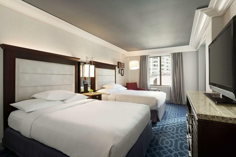 Hotel Hilton Checkers Los Angeles