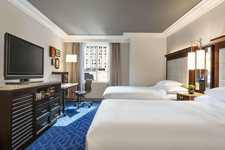 Hotel Hilton Checkers Los Angeles
