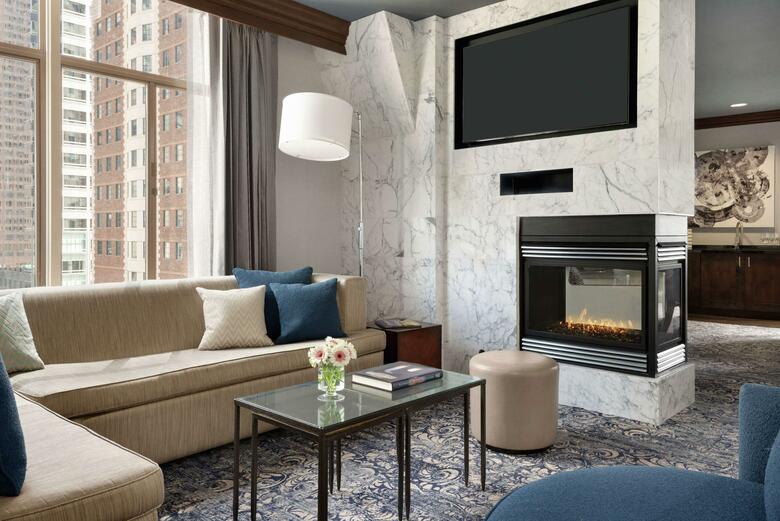 Hotel Hilton Checkers Los Angeles