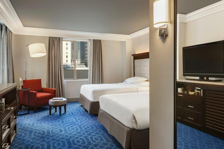 Hotel Hilton Checkers Los Angeles