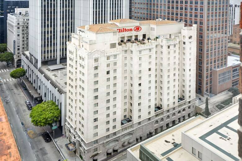 Hotel Hilton Checkers Los Angeles
