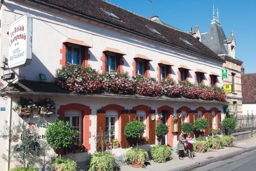 Hotel Le Relais Champenois Logis
