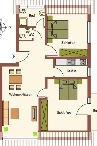 Ferienwohnung Bernau 352s