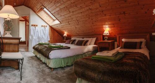 Hotel Chalet Saskia - Catered