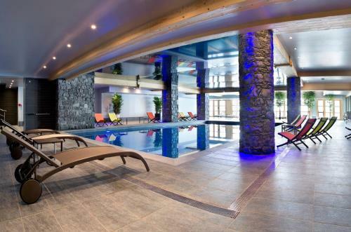 Hotel Cgh R�sidences & Spas Le Cristal De L'alpe