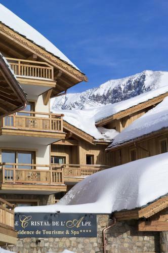 Hotel Cgh R�sidences & Spas Le Cristal De L'alpe