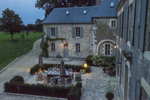 Bed & Breakfast Ch�teau De Planchevienne