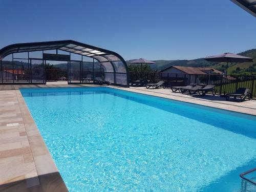 Domaine Chalets Larlapean