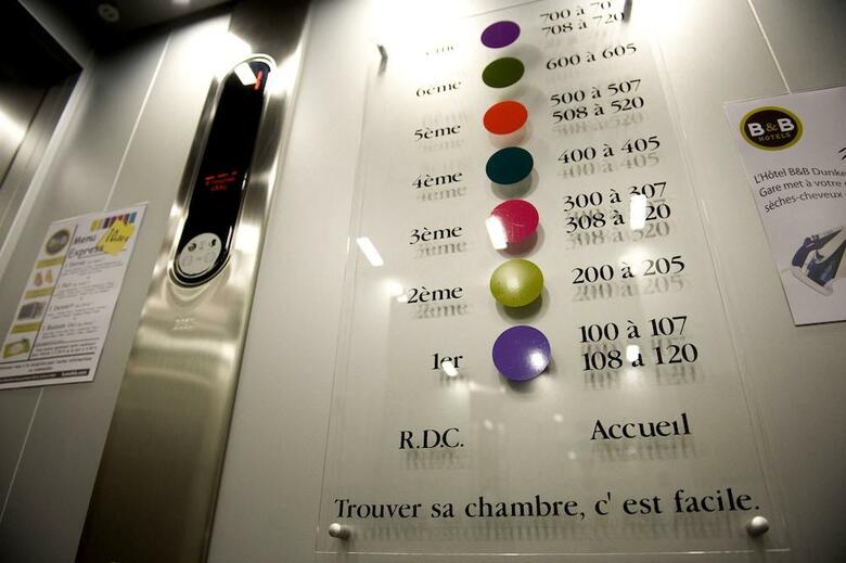 Hotel B&B H�tel Marne-la-vall�e