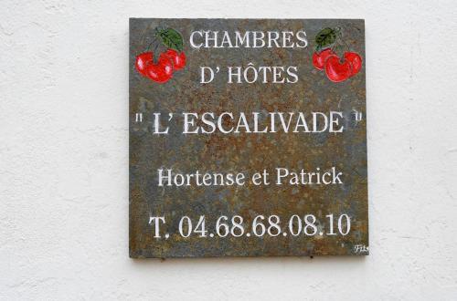 Bed & Breakfast L'escalivade