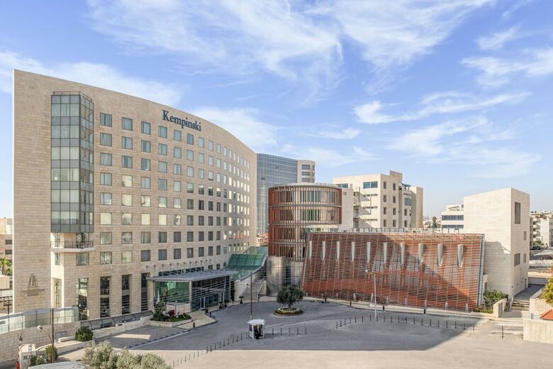 Kempinski Hotel Amman Jordan