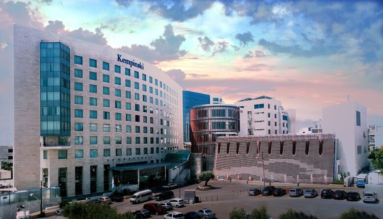 Kempinski Hotel Amman Jordan