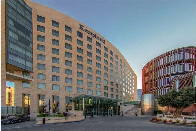 Kempinski Hotel Amman Jordan