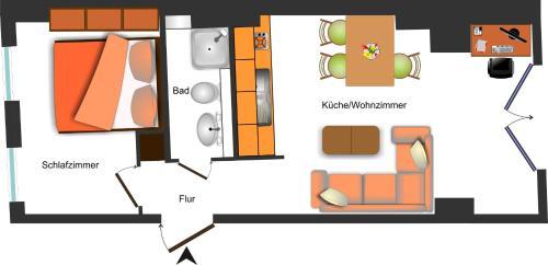 Hotel Blaue Blume