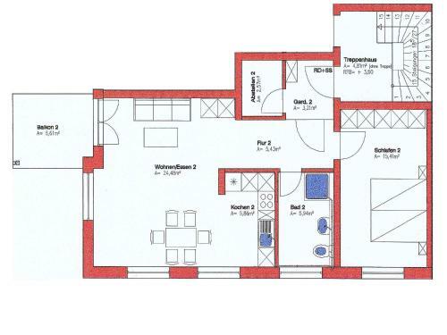 Apartamento Ferienhaus Behler