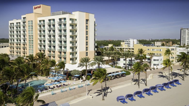 Hotel Marriott Hollywood Beach