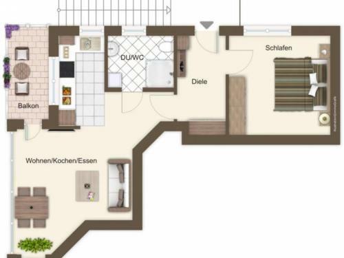 Apartamento Ferienwohnung Hoherting