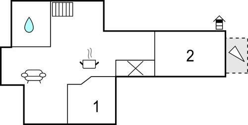 Two-bedroom Apartment In Sankt Andreasberg