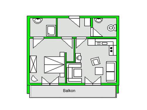 Apartamento Ferienwohnung-27