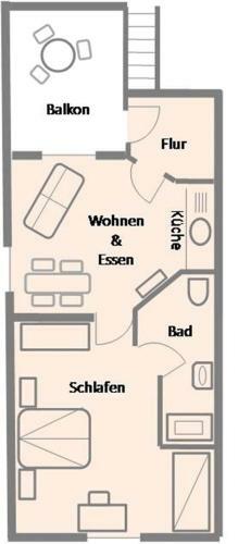Apartamento Ferienwohnung Gerda