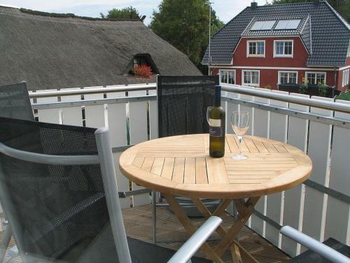 Apartamento Ferienwohnung Birkenstr 10a