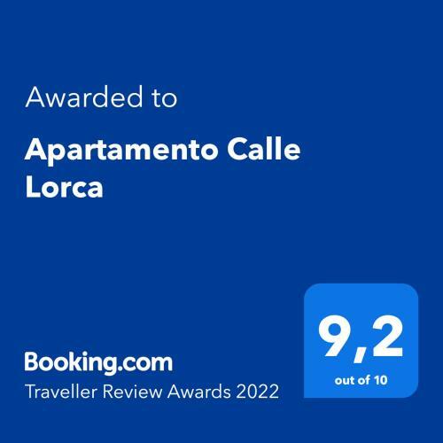 Apartamento Calle Lorca