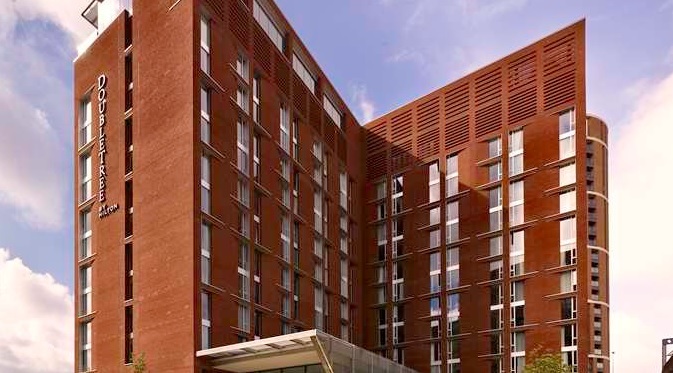 Hotel Doubletree By Hilton Leeds City Centre