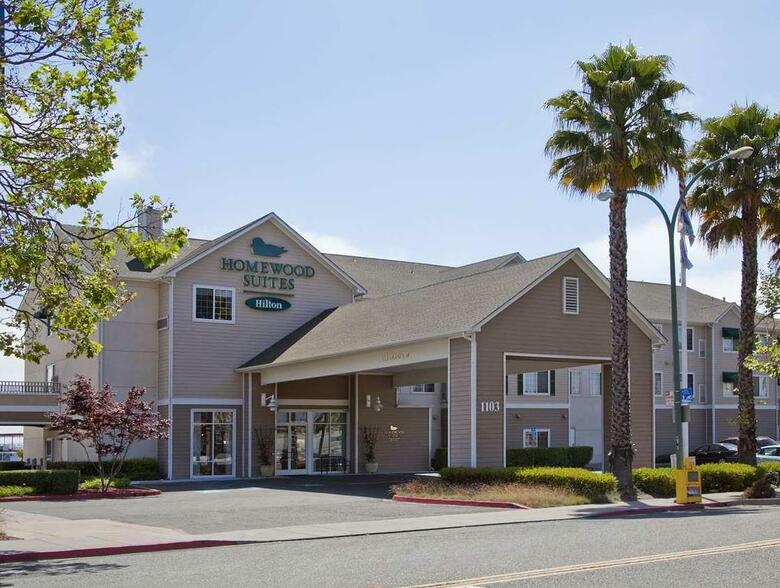 Hotel Homewood Suites By Hilton - Oakland Waterfront