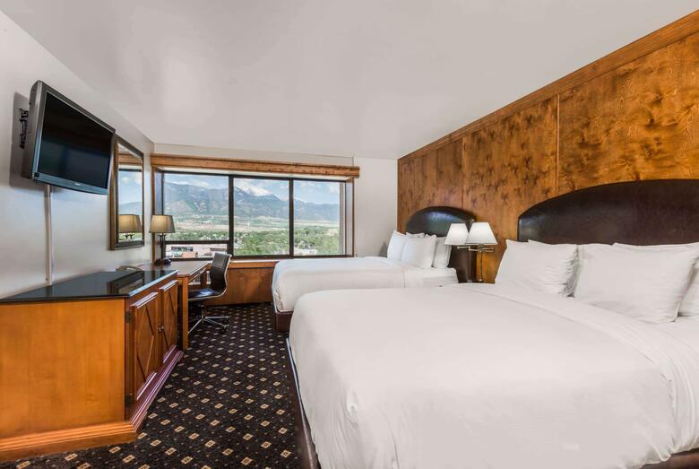 Hotel Antlers Hilton Colorado Springs