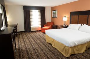 Holiday Inn Express Hotel  Suites Cherokee/ca
