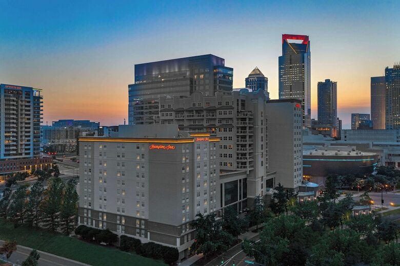 Hotel Hampton Inn Charlotte Uptown