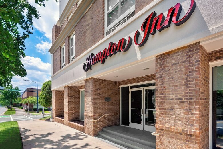Hotel Hampton Inn Charlotte Uptown