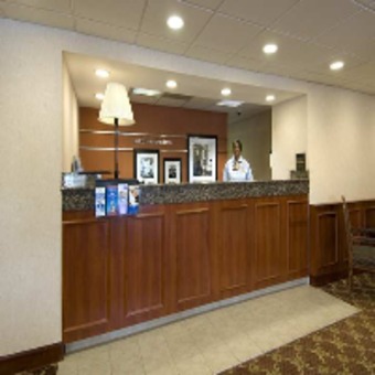 Hotel Hampton Inn Charlotte-university Place