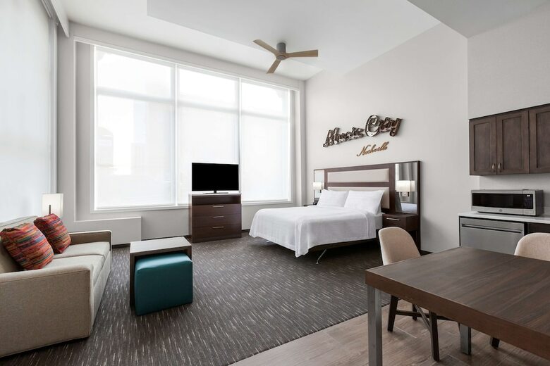 Hotel Homewood Suites Nashville- Downtown