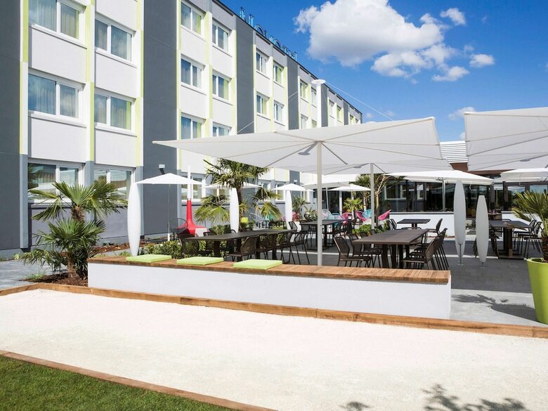 Hotel Novotel Bordeaux Le Lac
